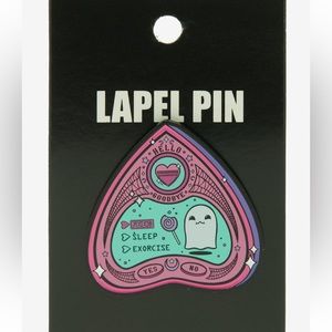 Ghost Planchette Tech Pet Enamel Pin Hot‎ Topic